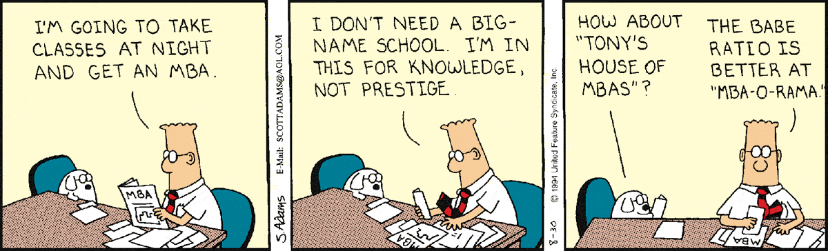 Dilbert Cartoon
